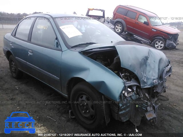 1996 GEO METRO LSI 2C1MR5290T6734016 Bild 0