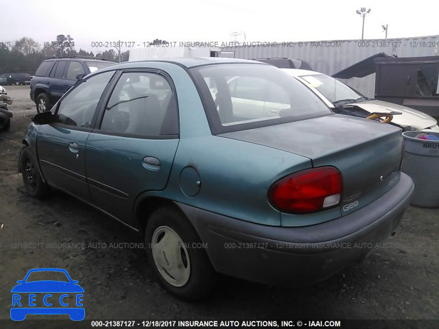 1996 GEO METRO LSI 2C1MR5290T6734016 зображення 2