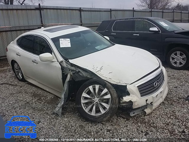 2011 INFINITI M56 X JN1AY1AR8BM570231 image 0