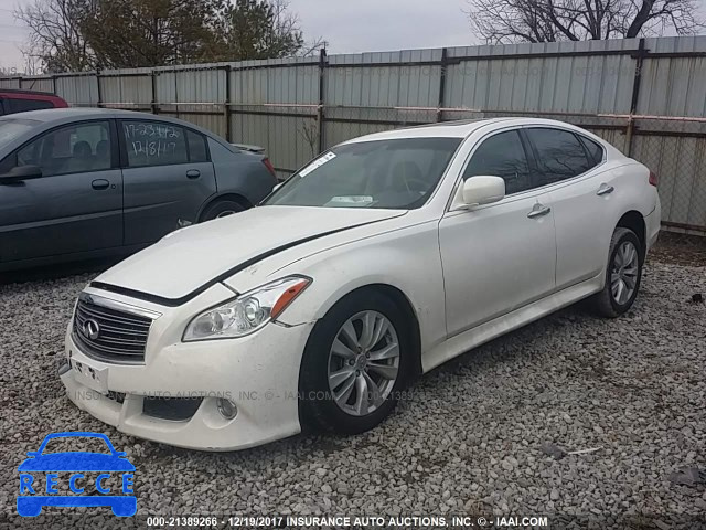 2011 INFINITI M56 X JN1AY1AR8BM570231 image 1