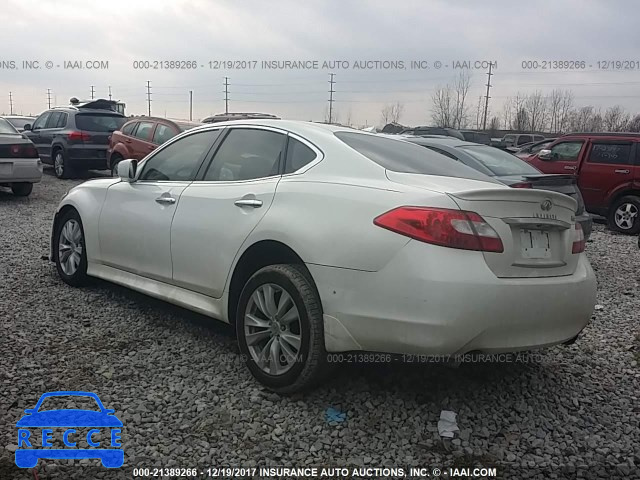 2011 INFINITI M56 X JN1AY1AR8BM570231 image 2