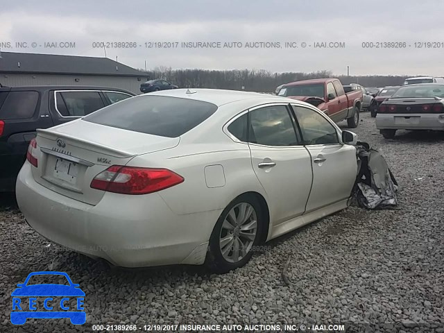 2011 INFINITI M56 X JN1AY1AR8BM570231 image 3