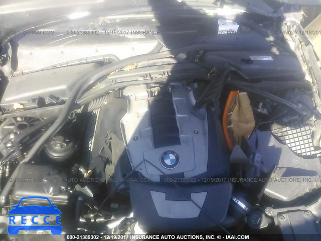 2009 BMW 650 I WBAEA535X9CV92264 image 9