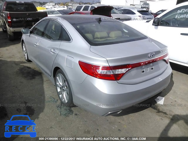 2016 HYUNDAI AZERA LIMITED KMHFH4JG7GA532674 image 2