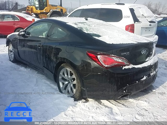 2016 HYUNDAI GENESIS COUPE 3.8L KMHHT6KJ0GU134900 image 2