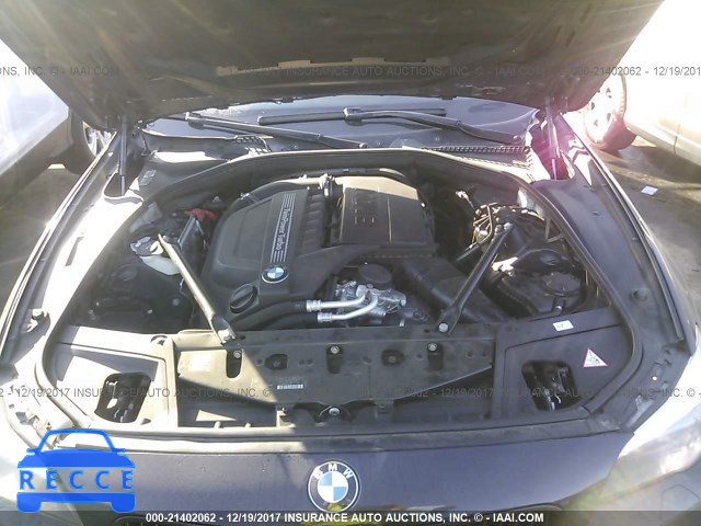 2013 BMW 535 I WBAFR7C57DC829309 зображення 9