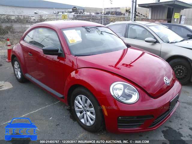 2017 VOLKSWAGEN BEETLE 1.8T/S/CLASSIC/PINK 3VWF17AT9HM609148 image 0