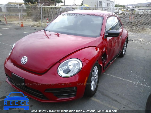 2017 VOLKSWAGEN BEETLE 1.8T/S/CLASSIC/PINK 3VWF17AT9HM609148 image 1