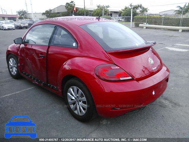 2017 VOLKSWAGEN BEETLE 1.8T/S/CLASSIC/PINK 3VWF17AT9HM609148 image 2