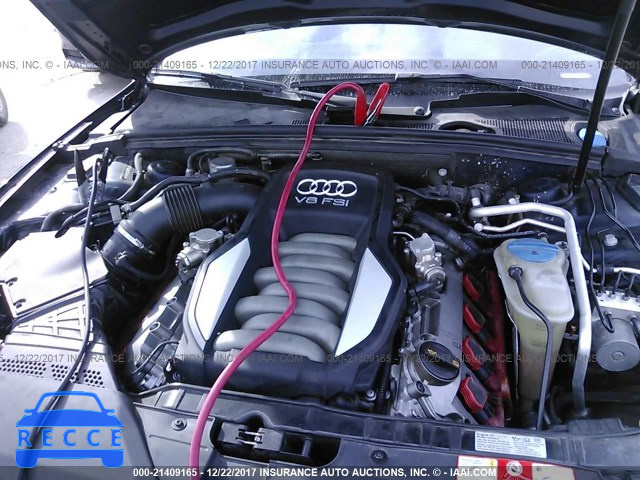 2009 AUDI S5 QUATTRO WAURV78T69A030561 image 9