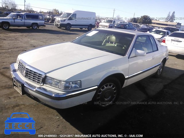 1993 CADILLAC ELDORADO SPORT 1G6EL12Y0PU617555 зображення 1