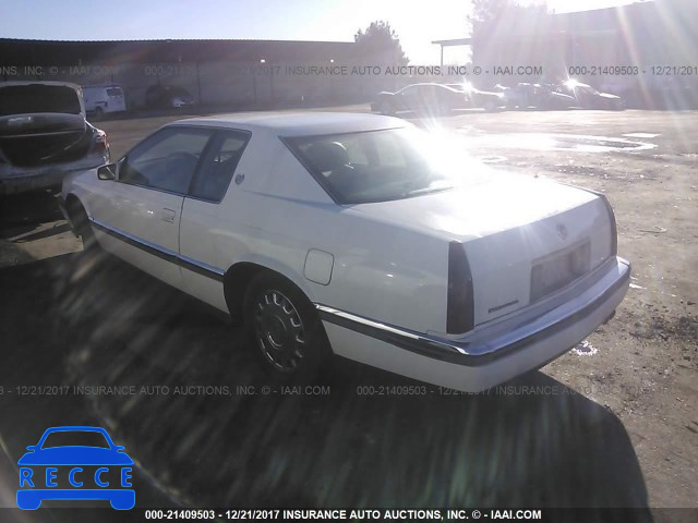 1993 CADILLAC ELDORADO SPORT 1G6EL12Y0PU617555 зображення 2