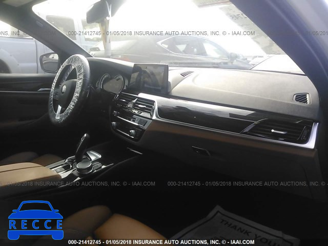 2018 BMW 530 I WBAJA5C51JG898779 image 4