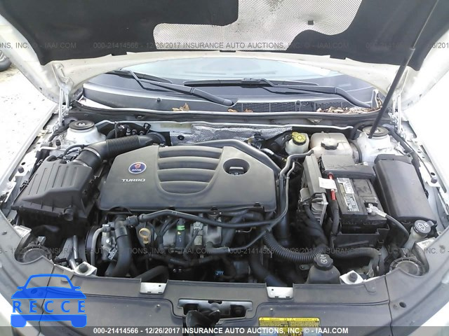 2011 SAAB 9-5 TURBO YS3GN4AR7B4004426 image 9