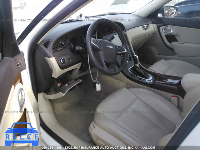 2011 SAAB 9-5 TURBO YS3GN4AR7B4004426 image 4