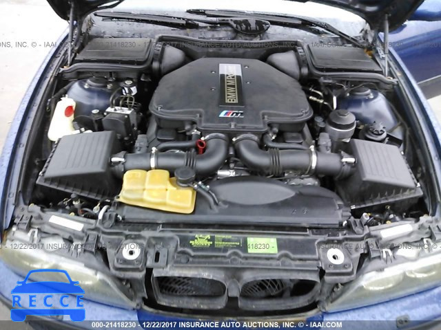 2002 BMW M5 WBSDE93482CF91794 Bild 9
