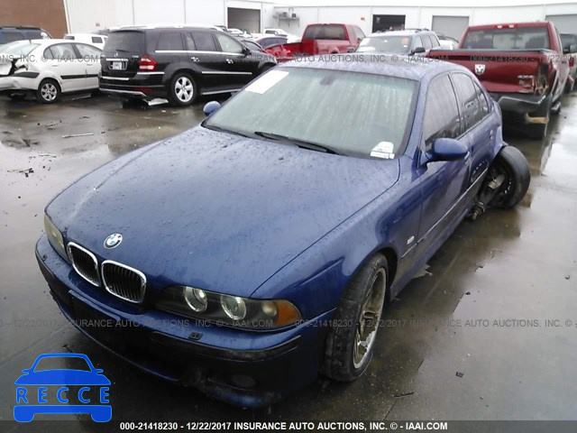 2002 BMW M5 WBSDE93482CF91794 Bild 1