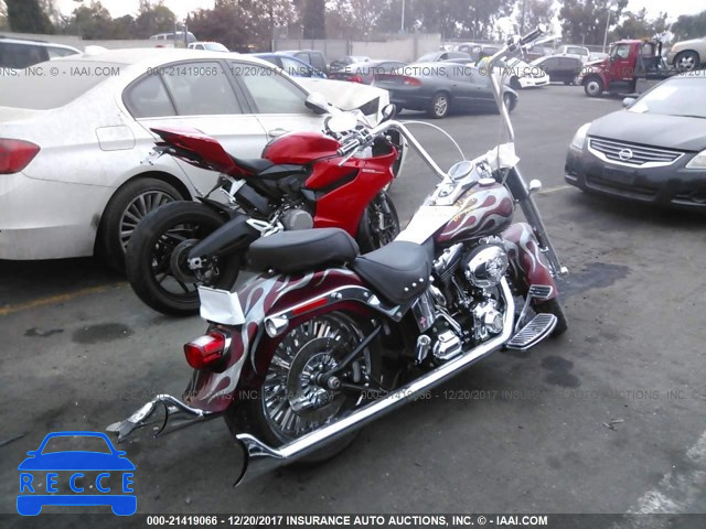 2008 HARLEY-DAVIDSON FLSTF 1HD1BX53X8Y046411 Bild 3