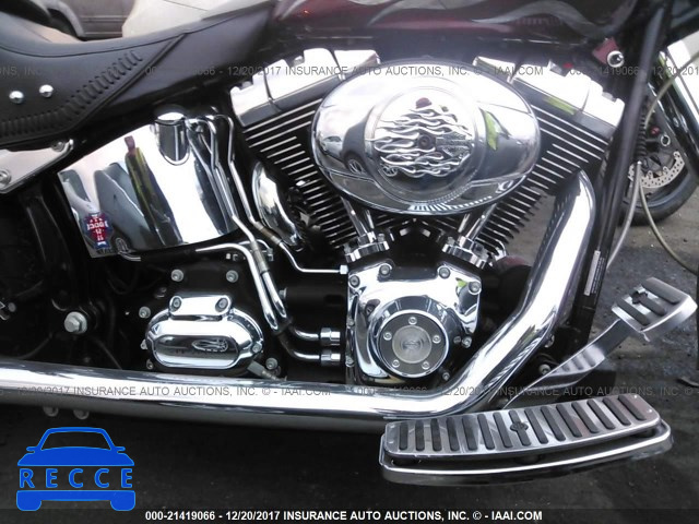 2008 HARLEY-DAVIDSON FLSTF 1HD1BX53X8Y046411 Bild 7