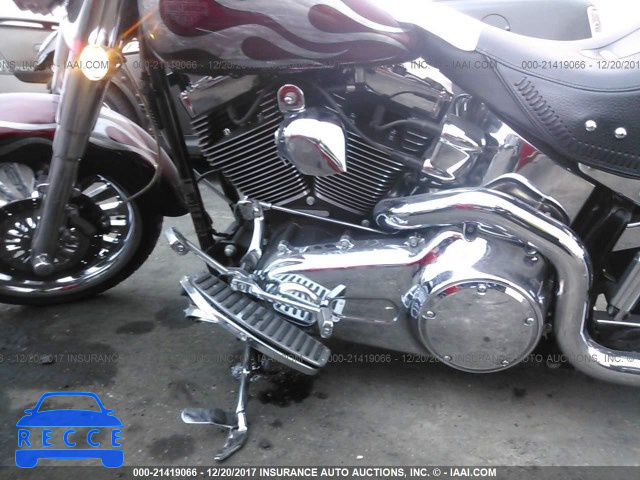 2008 HARLEY-DAVIDSON FLSTF 1HD1BX53X8Y046411 Bild 8