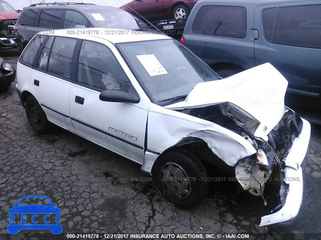 1991 GEO METRO LSI 2C1MR6463M6716250 image 0