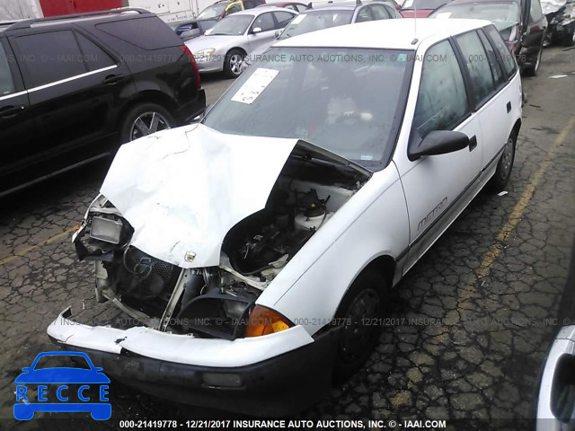 1991 GEO METRO LSI 2C1MR6463M6716250 image 1