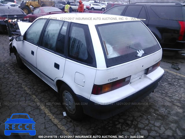 1991 GEO METRO LSI 2C1MR6463M6716250 image 2