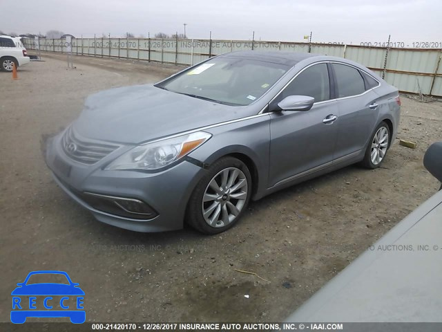 2016 HYUNDAI AZERA LIMITED KMHFH4JGXGA521507 image 1