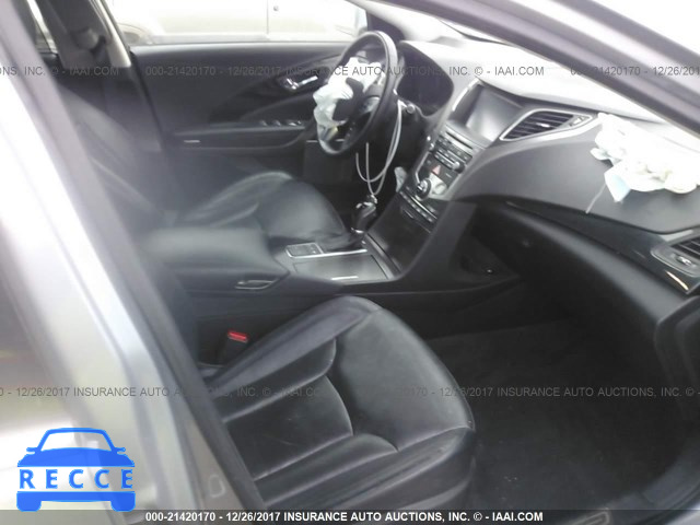 2016 HYUNDAI AZERA LIMITED KMHFH4JGXGA521507 зображення 4