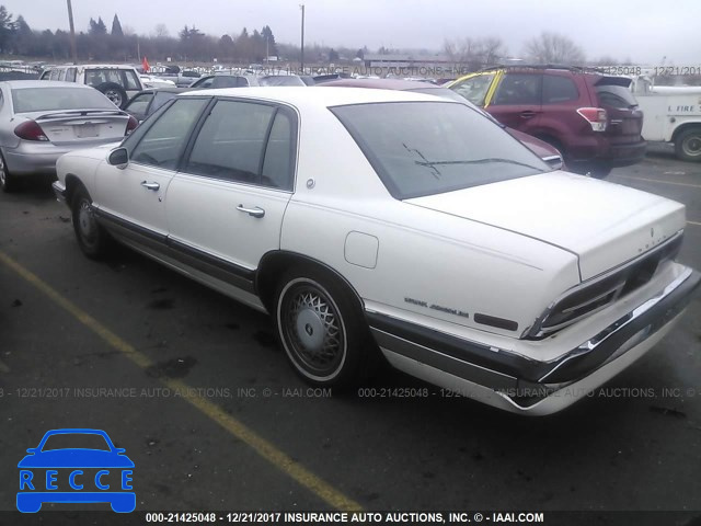 1992 BUICK PARK AVENUE 1G4CW53L0N1611576 image 2