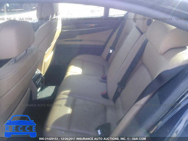 2011 BMW 740 I WBAKA4C56BC612657 зображення 7