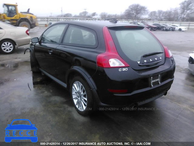 2011 VOLVO C30 T5 YV1672MK4B2203472 image 2