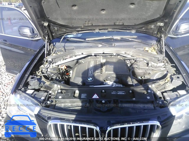 2012 BMW X3 XDRIVE35I 5UXWX7C5XCL975256 зображення 9