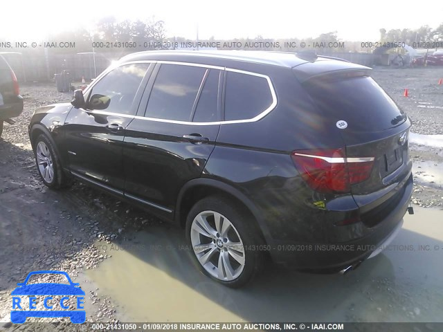 2012 BMW X3 XDRIVE35I 5UXWX7C5XCL975256 image 2