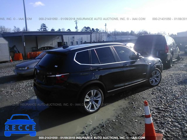 2012 BMW X3 XDRIVE35I 5UXWX7C5XCL975256 зображення 3