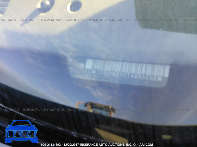 1996 OLDSMOBILE 88 LS 1G3HN52K2T4833036 image 8