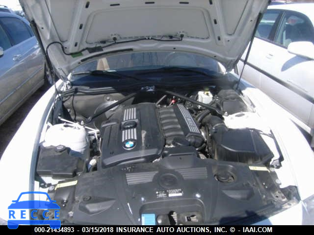 2007 BMW Z4 3.0SI 4USBU53577LW92584 зображення 9