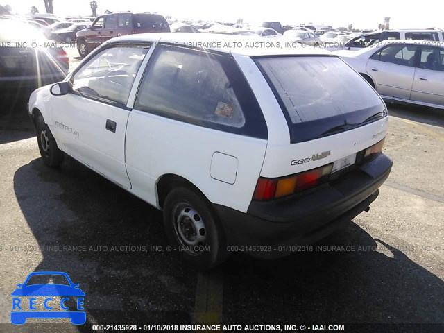 1990 GEO METRO XFI JG1MS2461LK730068 Bild 2