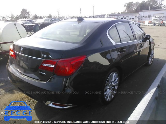 2015 ACURA RLX TECH JH4KC1F52FC000189 image 3