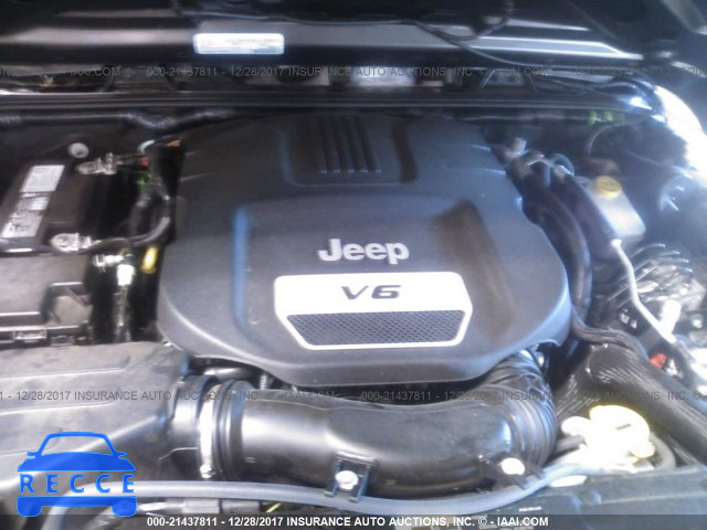 2017 JEEP WRANGLER SPORT 1C4AJWAG3HL584307 image 9