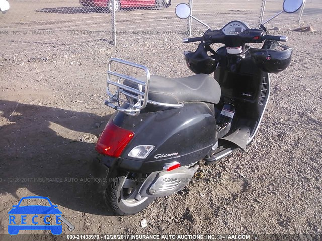 2008 VESPA GTS 250 ZAPM459LX85006840 зображення 3