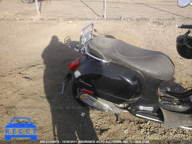 2008 VESPA GTS 250 ZAPM459LX85006840 зображення 5