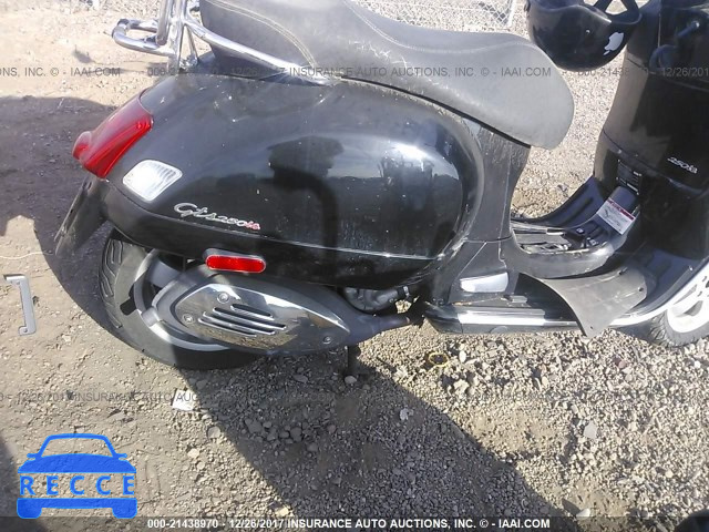 2008 VESPA GTS 250 ZAPM459LX85006840 зображення 7