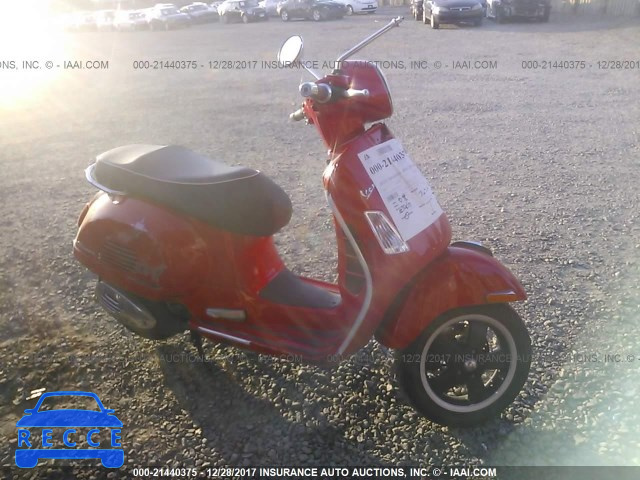 2013 VESPA GTS 300 SUPER ZAPM459L3D5703910 зображення 0