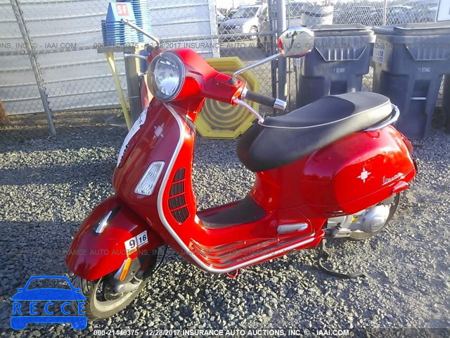 2013 VESPA GTS 300 SUPER ZAPM459L3D5703910 image 1