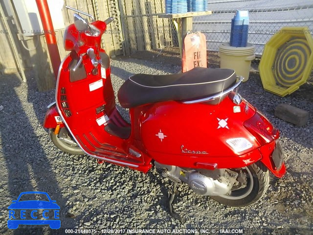 2013 VESPA GTS 300 SUPER ZAPM459L3D5703910 image 2