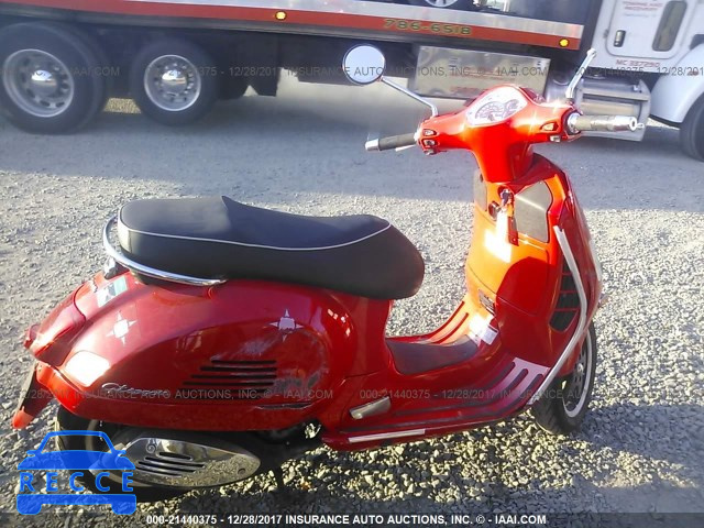 2013 VESPA GTS 300 SUPER ZAPM459L3D5703910 Bild 3