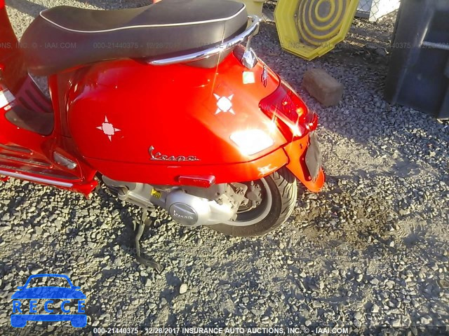 2013 VESPA GTS 300 SUPER ZAPM459L3D5703910 Bild 5