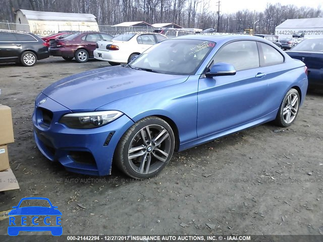 2014 BMW 228 I WBA1F5C58EV255431 image 1