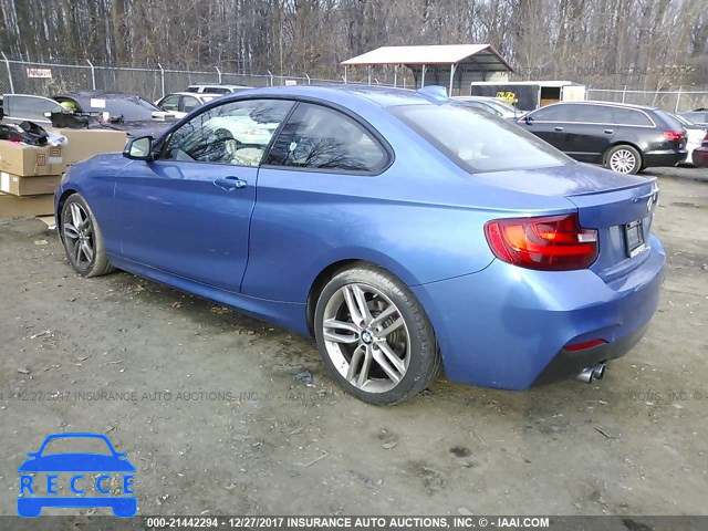 2014 BMW 228 I WBA1F5C58EV255431 image 2